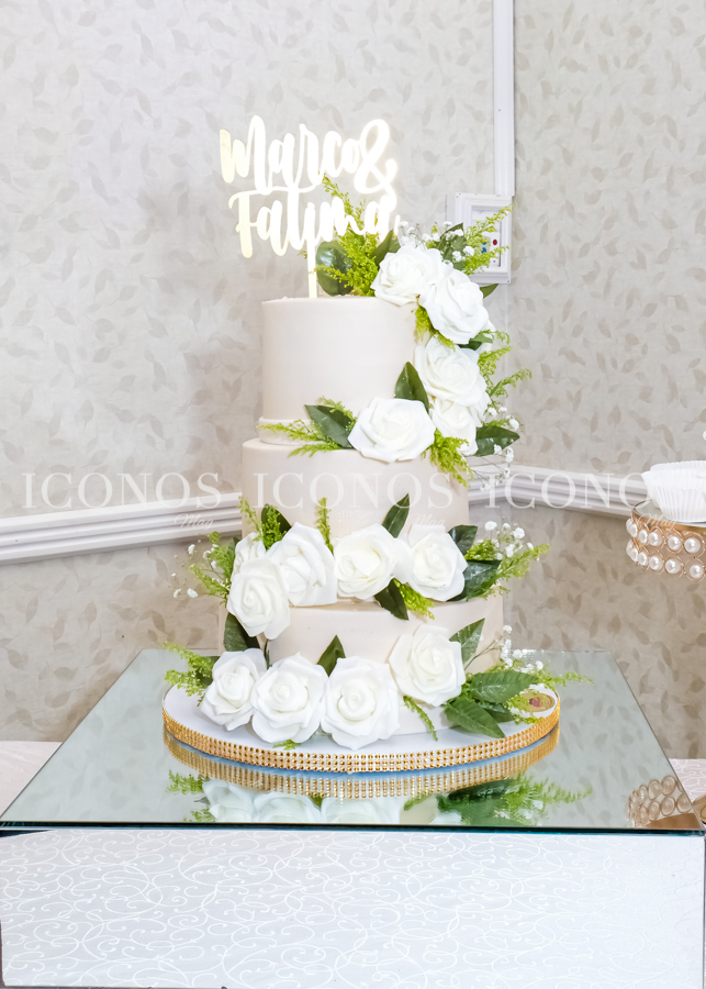 Boda Fátima Sabillón y Marco Villatoro