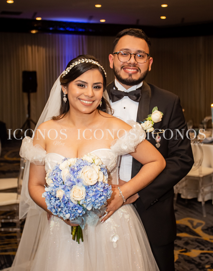 Nancy Dalila Reyes Martínez y Heberth Obed Pérez Herrera