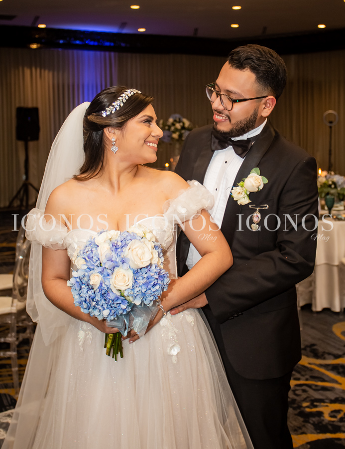 Nancy Dalila Reyes Martínez y Heberth Obed Pérez Herrera