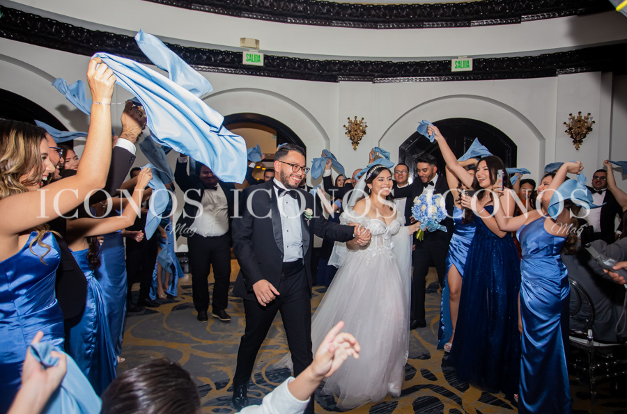Nancy Dalila Reyes Martínez y Heberth Obed Pérez Herrera