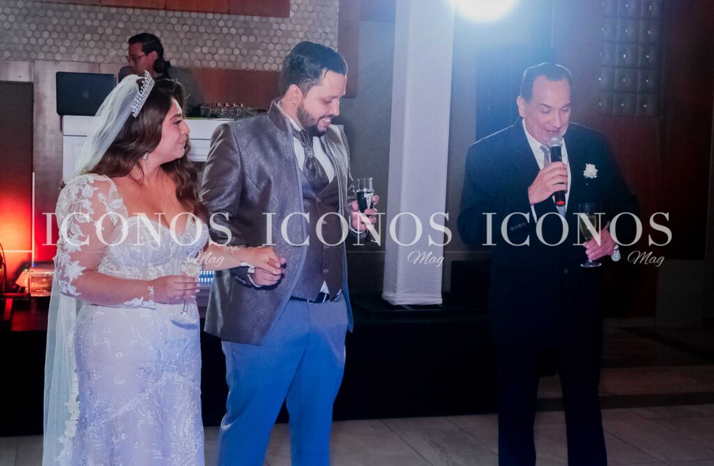 Boda Tania Cantor y Luis Bográn (