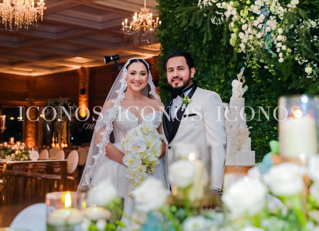 Boda civil Nickolle Urquía y Jorge Herrera 2