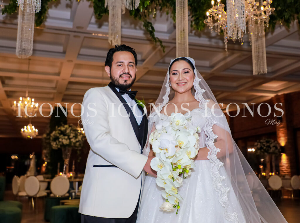 Boda civil Nickolle Urquía y Jorge Herrera 2
