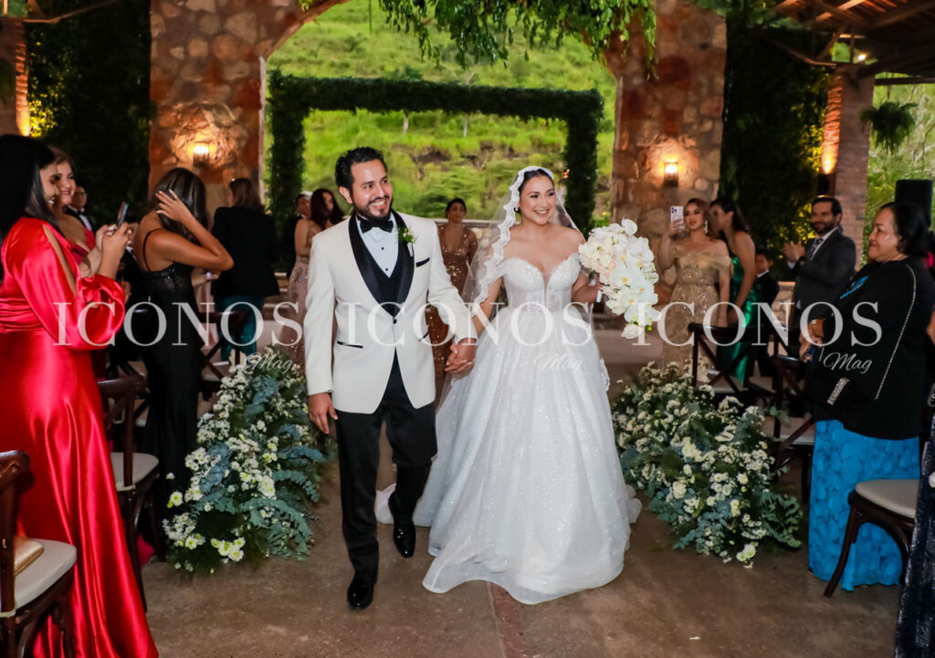 Boda civil Nickolle Urquía y Jorge Herrera 2