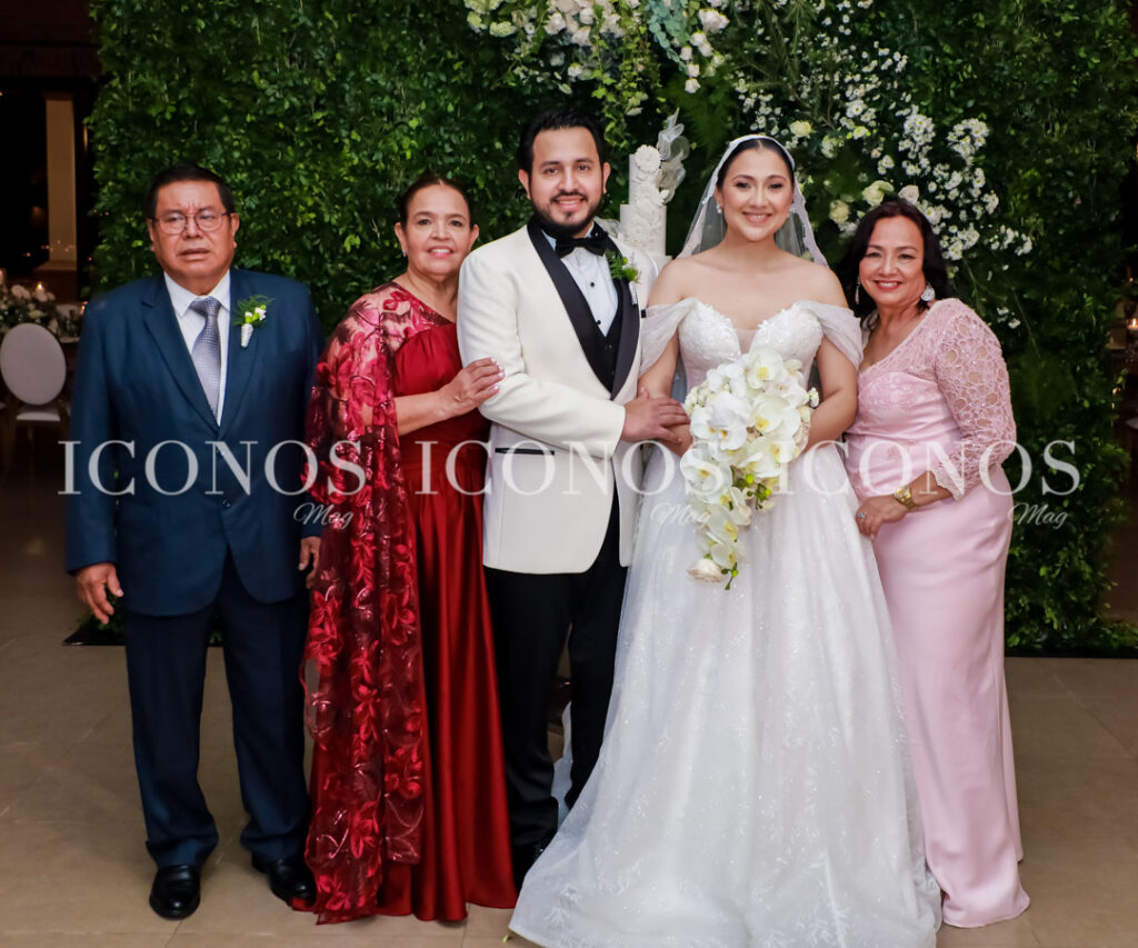 Boda civil Nickolle Urquía y Jorge Herrera 3