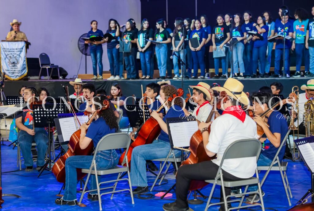 Concierto Sonido de Nuestras Raíces Fundación Filarmónica de San Pedro Sula