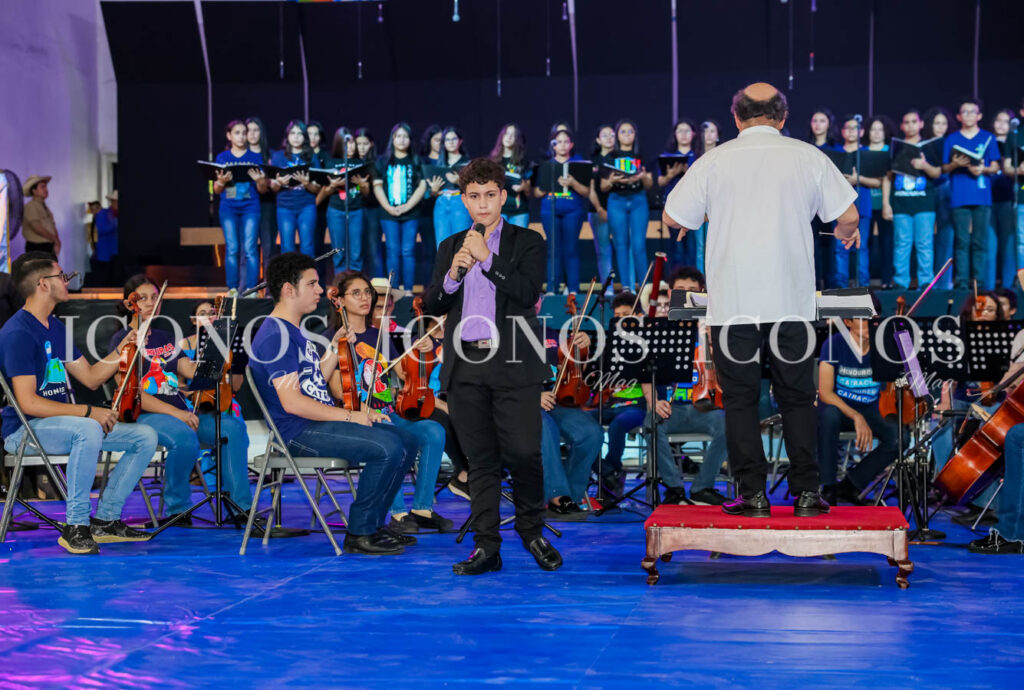 Concierto Sonido de Nuestras Raíces Fundación Filarmónica de San Pedro Sula