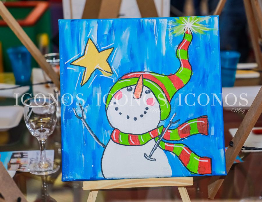 Drink & paint 2023 by City Mall San Pedro Sula (1)