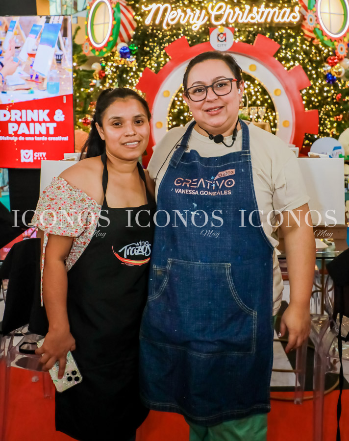 Drink & paint 2023 by City Mall San Pedro Sula (1)