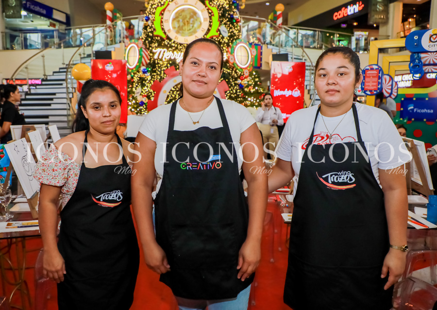 Drink & paint 2023 by City Mall San Pedro Sula (1)