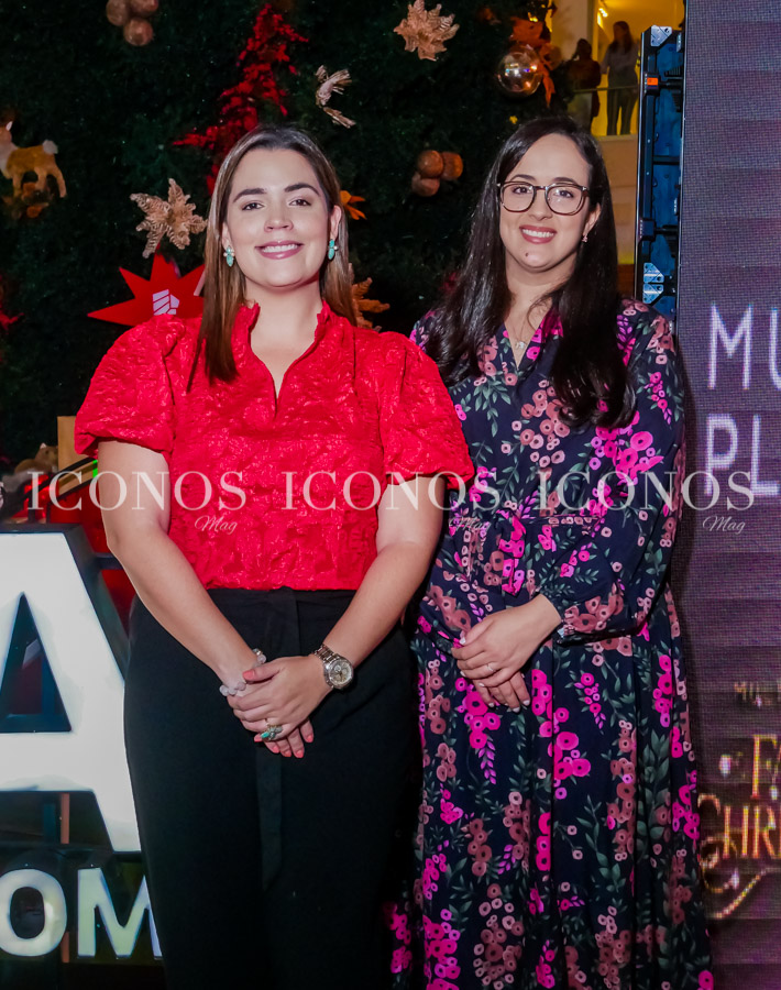 Encendido árbol de Navidad 2023 by Mall Multiplaza San Pedro Sula
