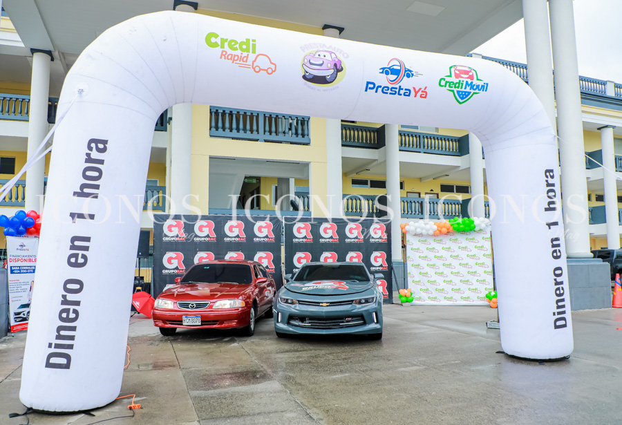 Gran feria creditón de autos San Pedro Sula