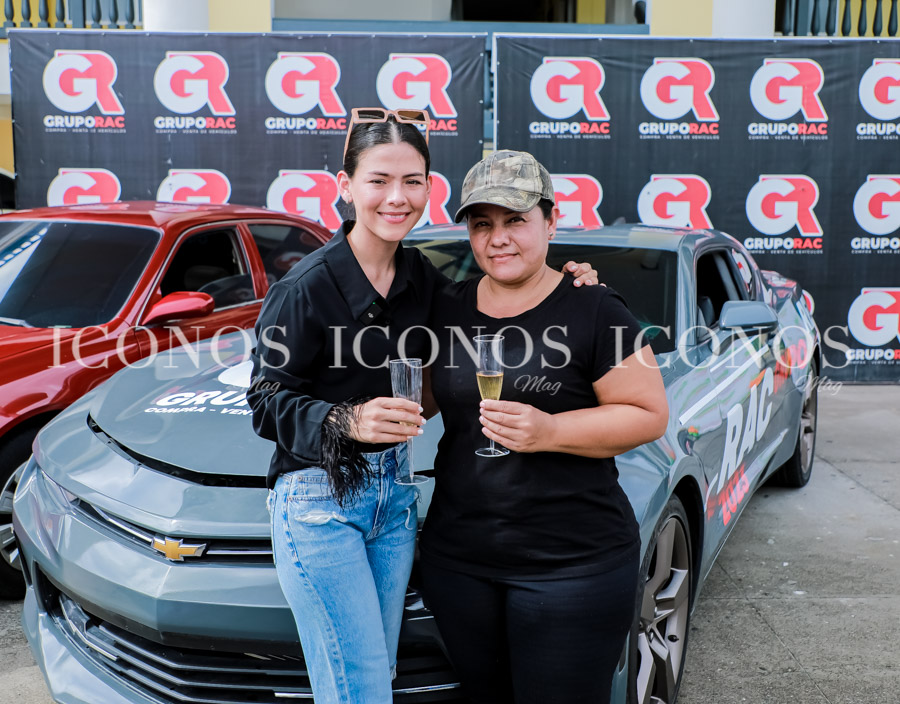 Entrega Camaro 2019 en Feria Creditón 2023 San Pedro Sula