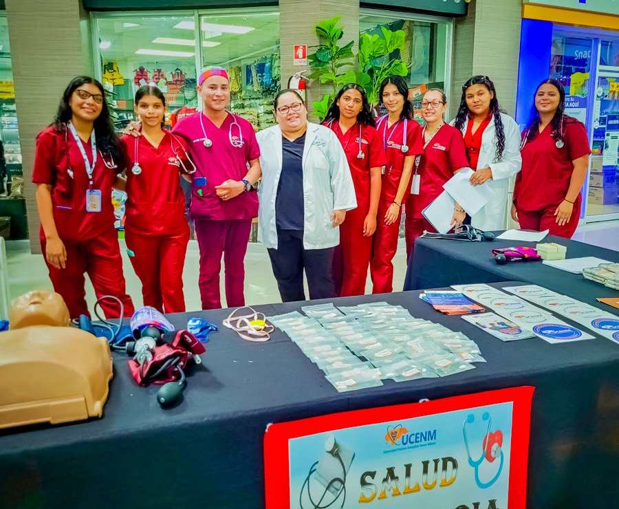 Feria de la salud 2023 by UCENM Honduras