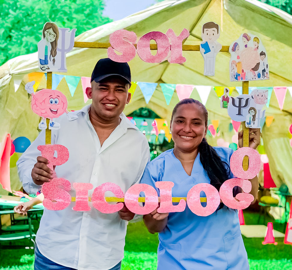 Feria psicológica 2023 by UCENM Honduras