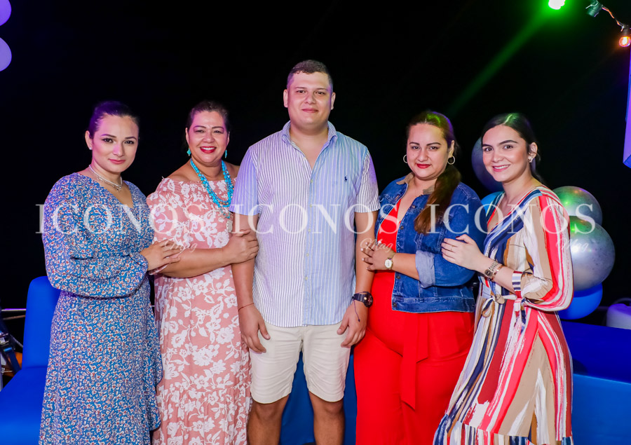 Fiesta cumpleaños Javier Brocatto