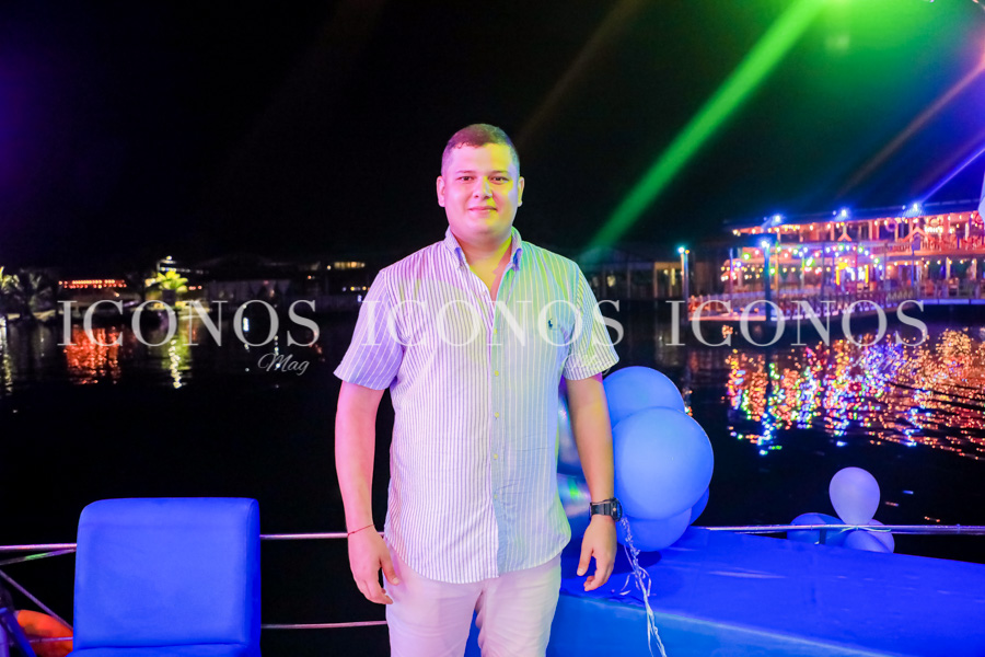 Fiesta cumpleaños Javier Brocatto