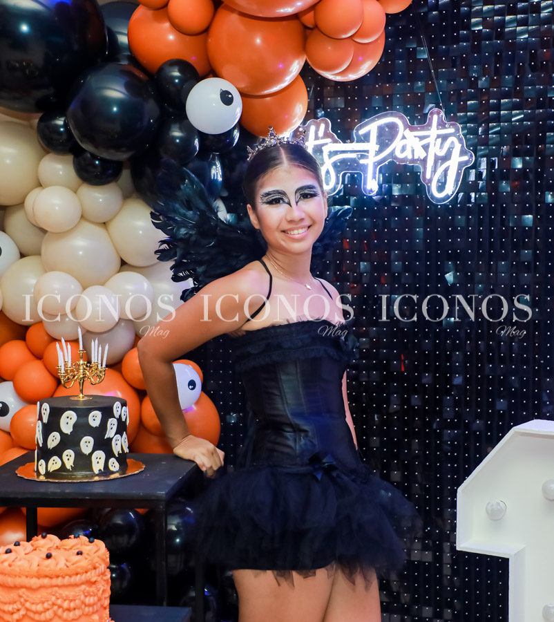 Halloween cumpleanos Valentina Carrion