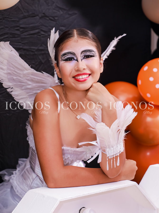 Halloween cumpleanos Valentina Carrion