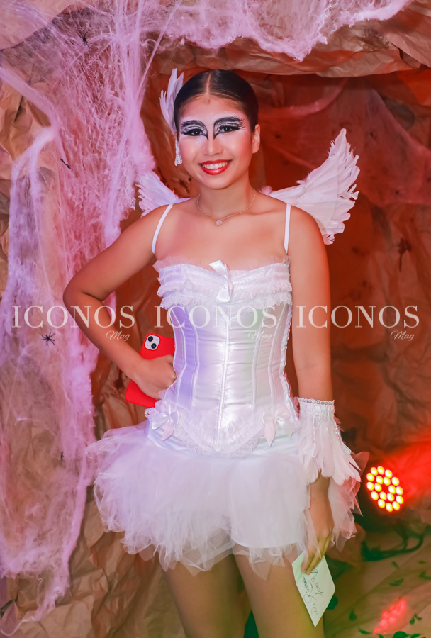 Halloween cumpleanos Valentina Carrion