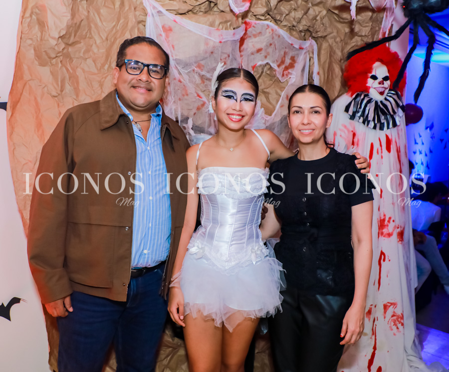 Halloween cumpleanos Valentina Carrion