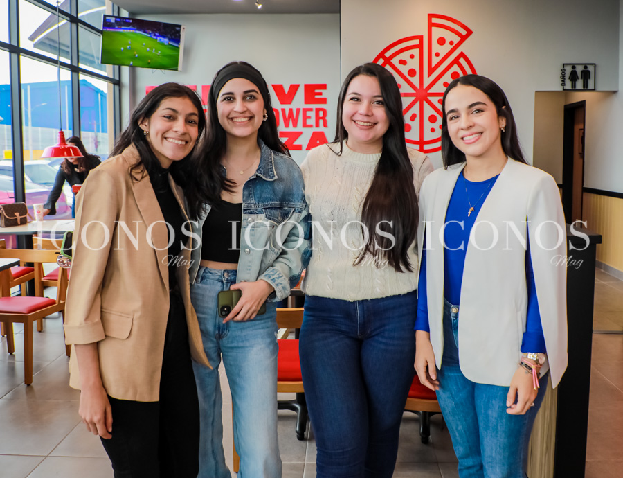 Inauguración Pizza Hut Plaza Bulevares San Pedro Sula