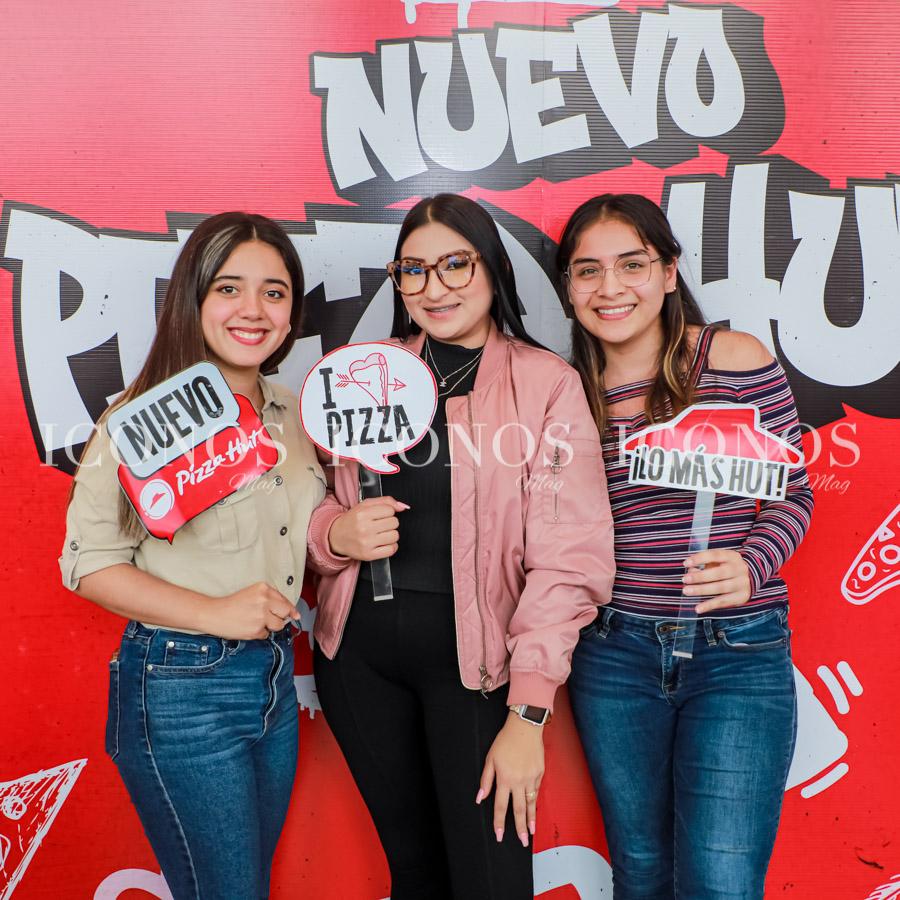 Inauguración Pizza Hut Plaza Bulevares San Pedro Sula
