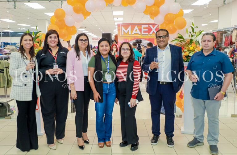 Tienda Maex La Ceiba: Inauguración en Mall Megaplaza, Honduras