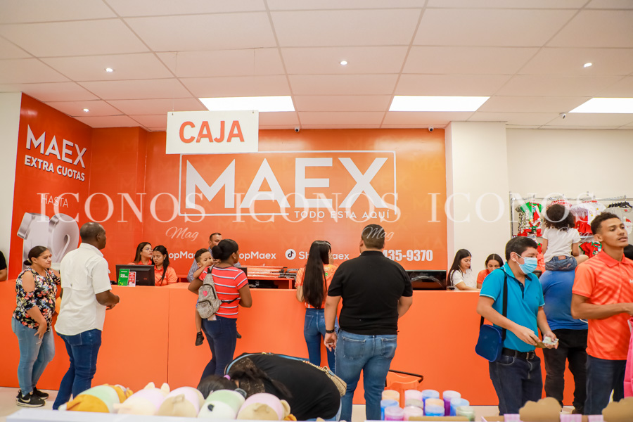 Inauguracion Tienda Maex La Ceiba Mall Megaplaza