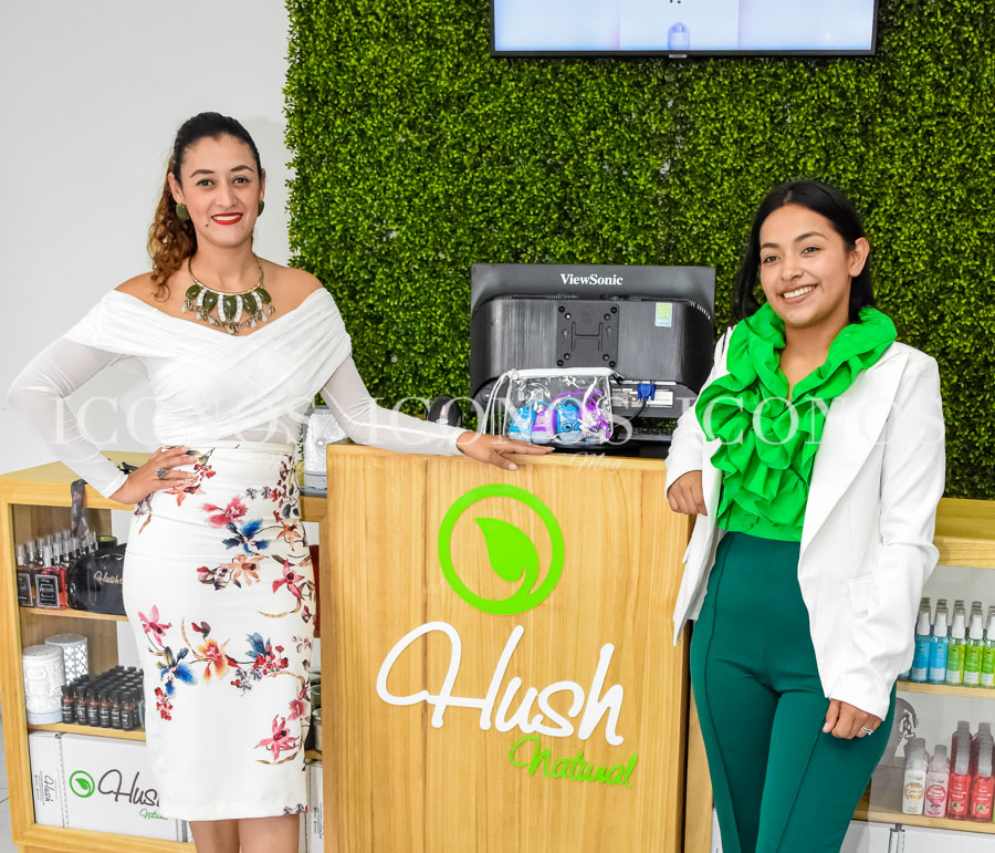 Inauguración franquicia Hush Natural Siguatepeque Honduras