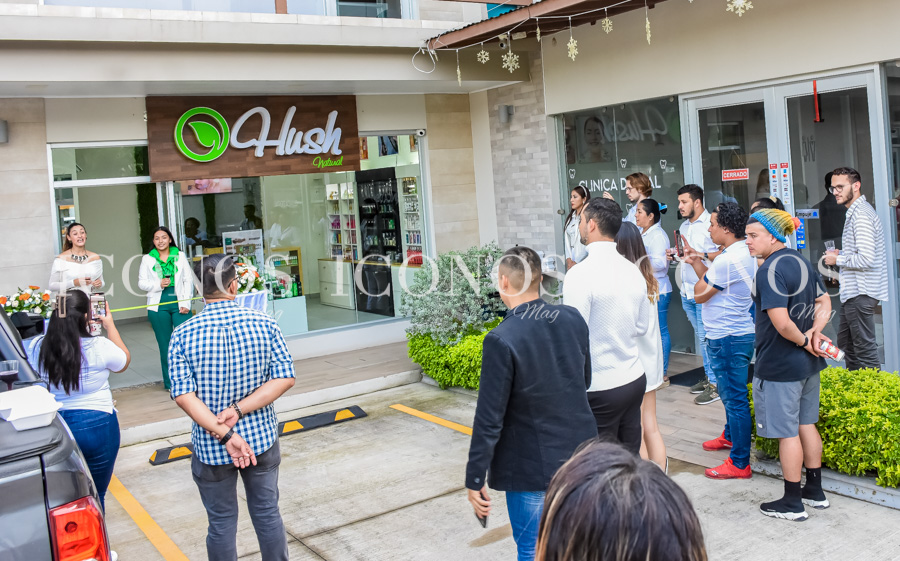 Inauguración franquicia Hush Natural Siguatepeque Honduras