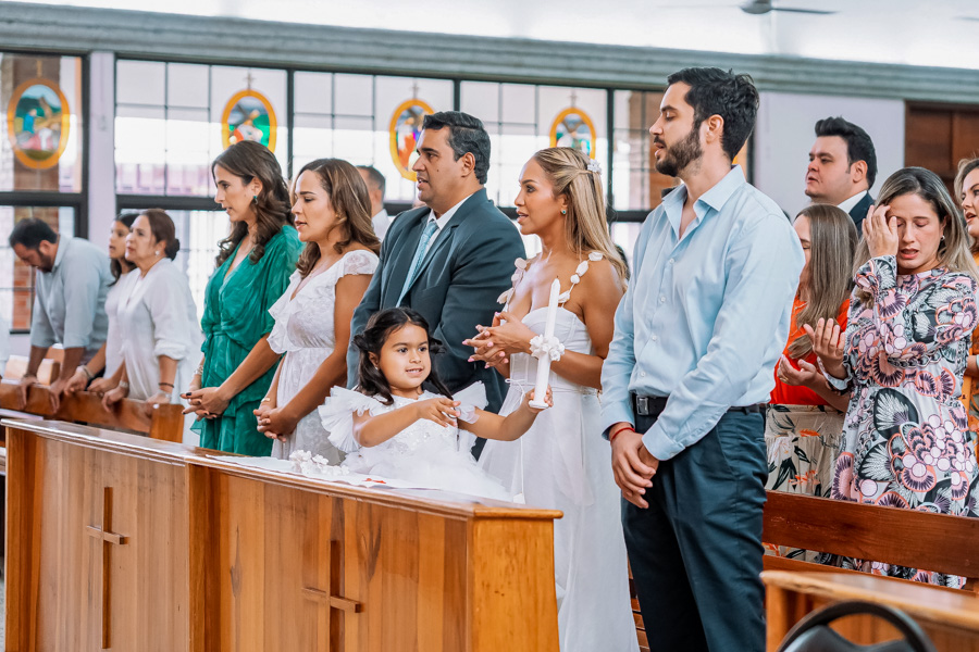 Bautizo Ivanka Chahin Castillo