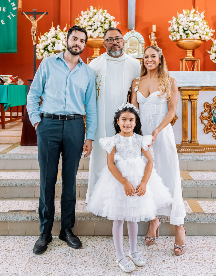 Bautizo Ivanka Chahin Castillo