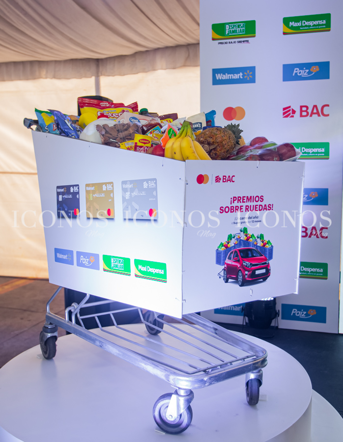 Premios sobre Ruedas by Mastercard Bac Credomatic y Walmart
