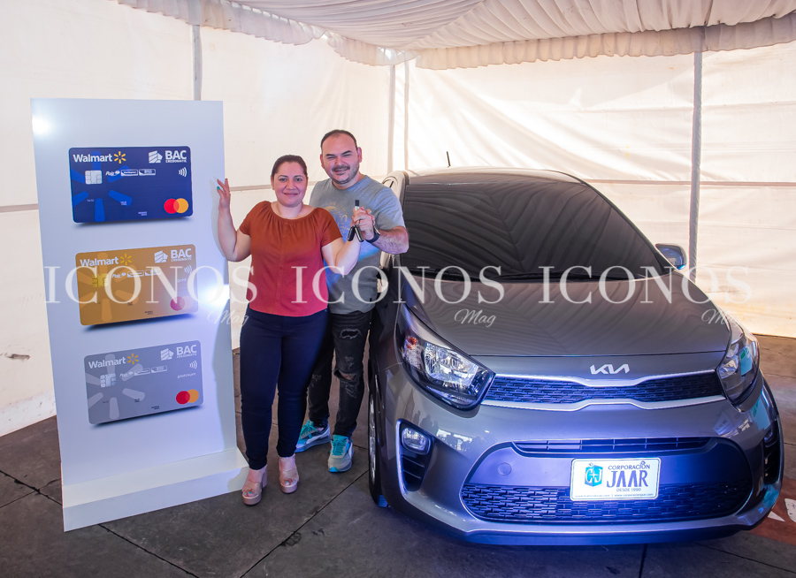 Premios sobre Ruedas by Mastercard Bac Credomatic y Walmart