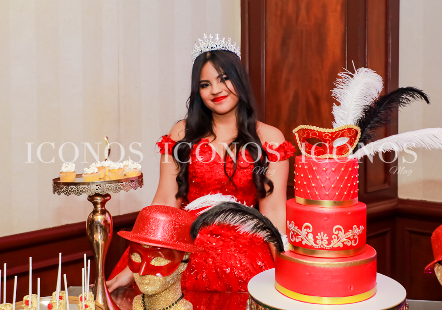 Quince años Keyri Samantha Martínez Ortega