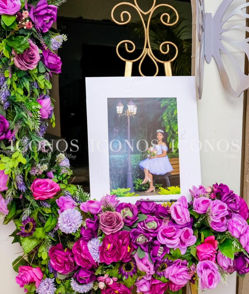 Quince años de Karol Alejandra Sauceda