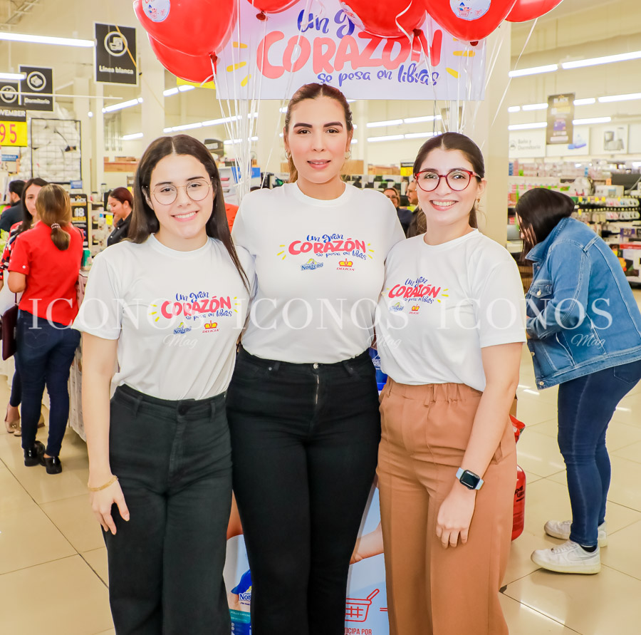 Un gran corazón se pesa en libras 2023 by Cargill Honduras y Walmart (1)