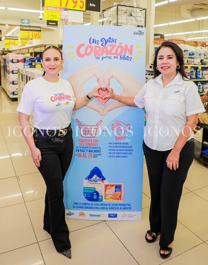 Un gran corazón se pesa en libras 2023 by Cargill Honduras y Walmart (1)