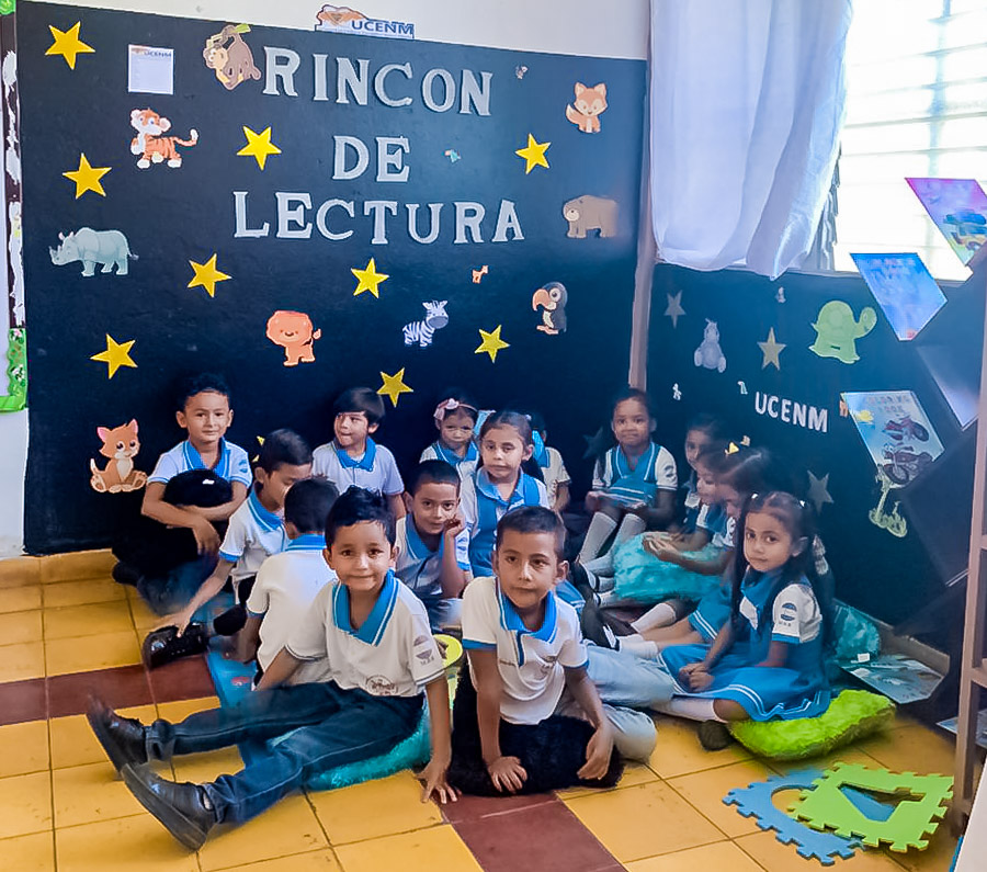 Actividad colaborativa 2023 by UCENM Honduras