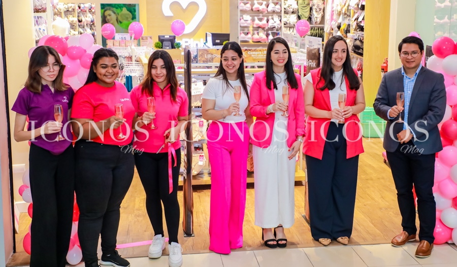 Apertura Lili Pink by Mall Multiplaza San Pedro Sula