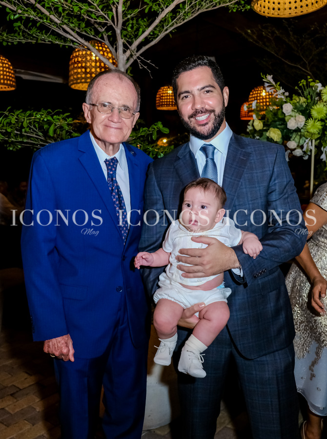 Bautizo Nicolás Felipe Araujo Werner