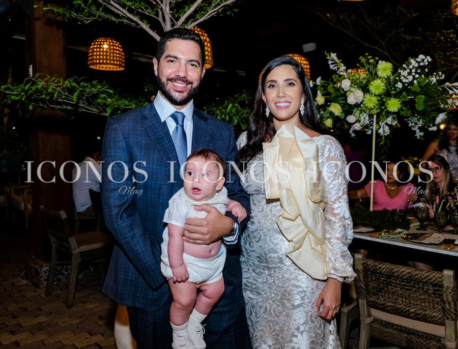 Bautizo Nicolás Felipe Araujo Werner