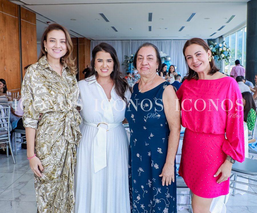 Bautizo primos Díaz Barón Barón Jhonson y Paredes Díaz