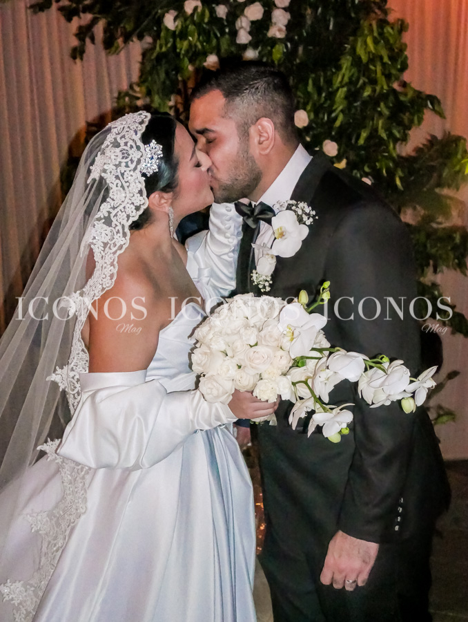 Boda Andrea Godoy Montoya y Raúl Varela Lozano