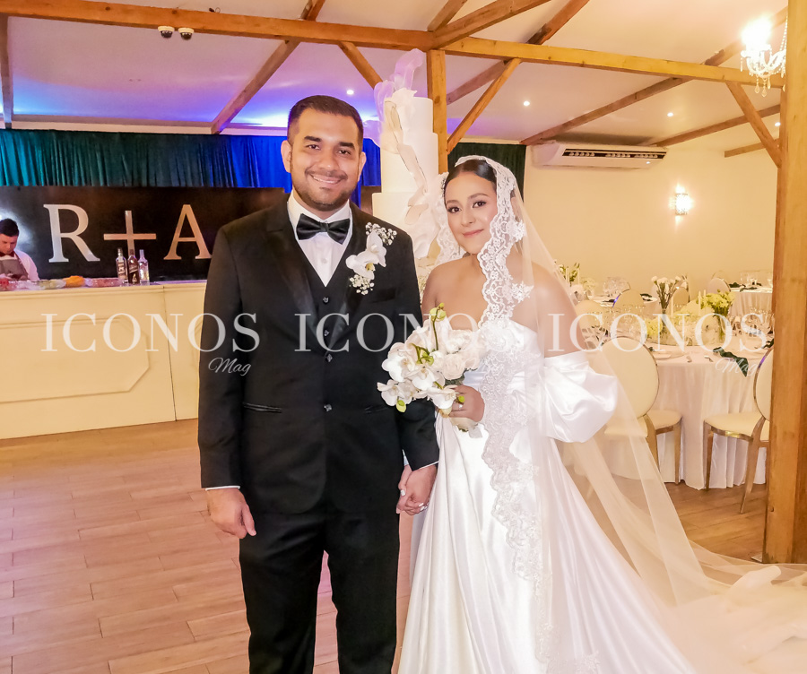 Boda Andrea Godoy Montoya y Raúl Varela Lozano