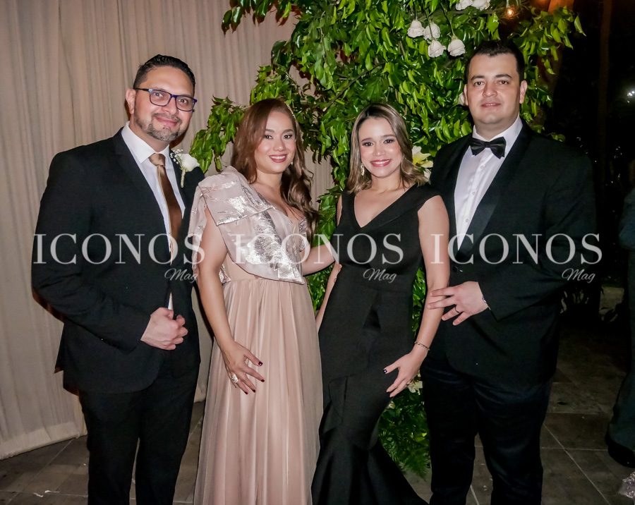 Boda Andrea Godoy Montoya y Raúl Varela Lozano