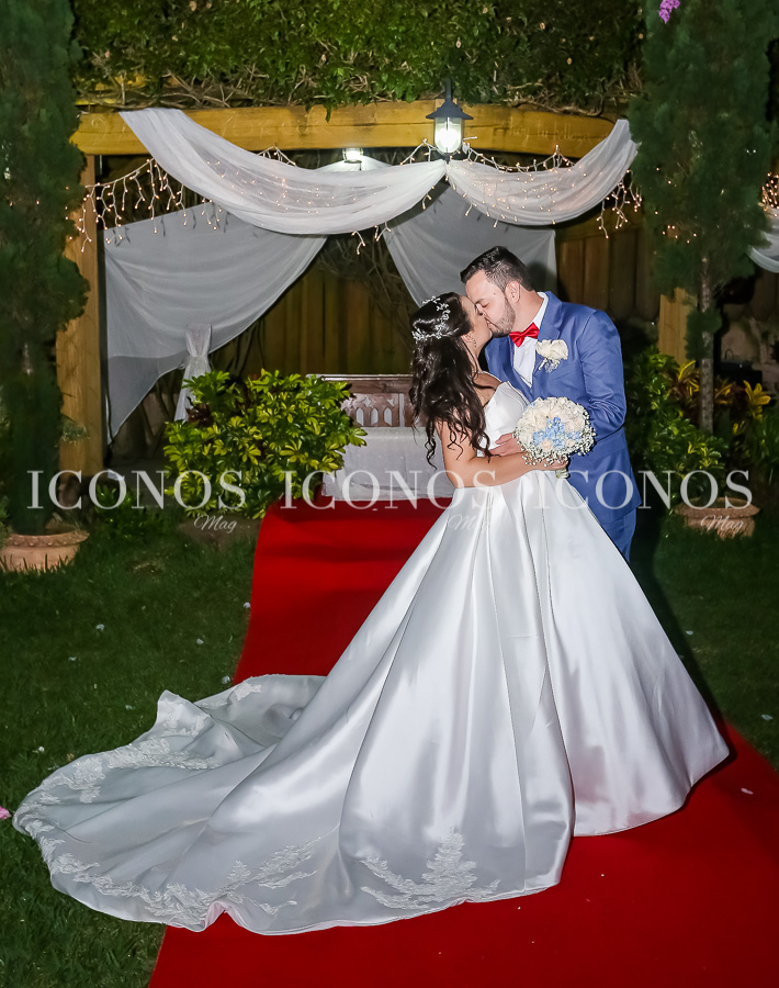Boda Cesia María Padilla Duarte y Fredy Edgardo Alvarenga