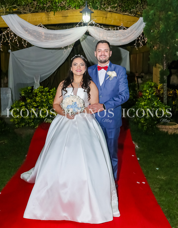 Boda Cesia María Padilla Duarte y Fredy Edgardo Alvarenga