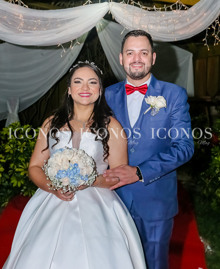 Boda Cesia María Padilla Duarte y Fredy Edgardo Alvarenga